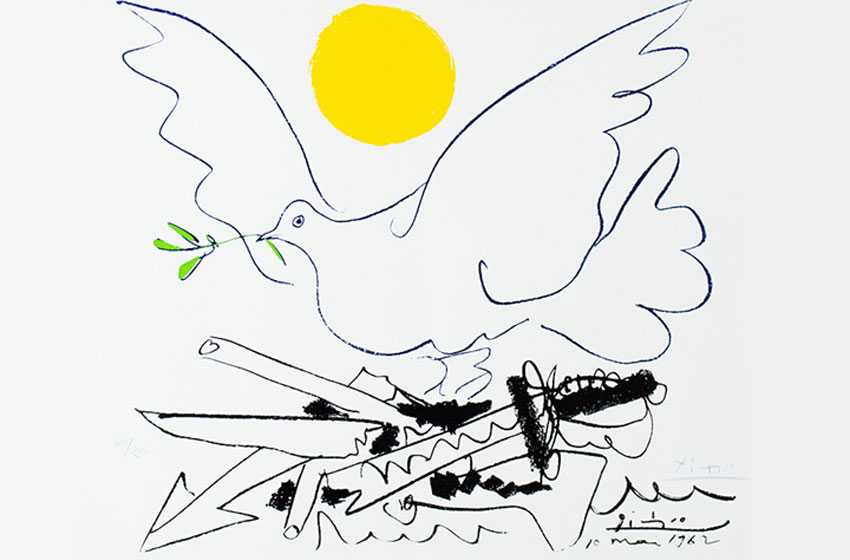 La Colomba in tempo di guerre. Papa e artisti per una Pasqua di pace